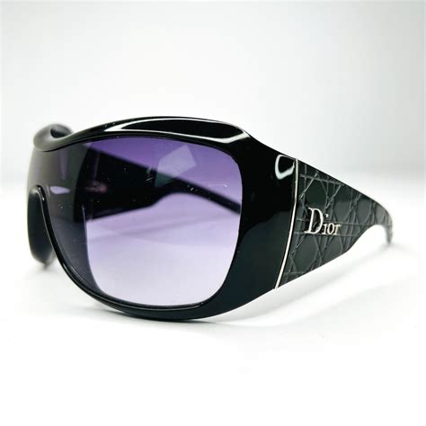 christian dior sunglasses black with two diamonds on side|authentic christian dior sunglasses.